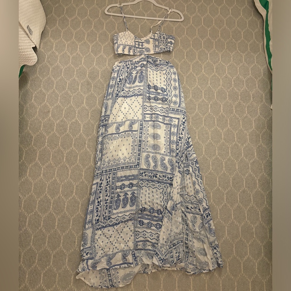 Sky to Moon Maxi Dress